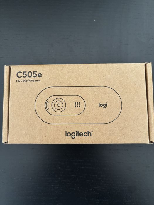 Vendo webcam logitech c505e nova em caixa