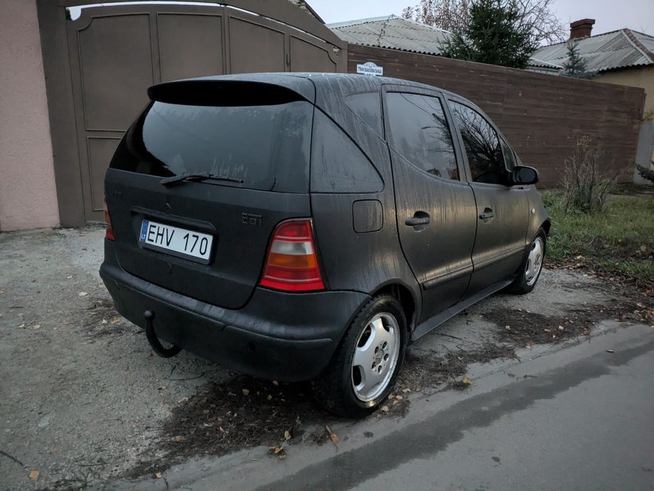 Mercedes-Benz A160 2001г, 1.7 Дизель