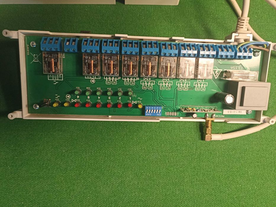 Bezprzewodowy moduł sterujący, termostat pokojowy,  vifi Solter