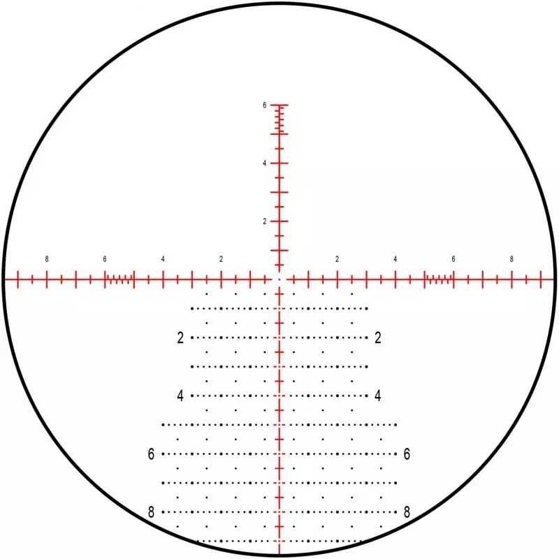 050 10 Luneta celownicza ELEMENT OPTICS NEXUS 5-20X50 APR-1D FFP MRAD