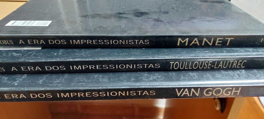 Livros sobre artes