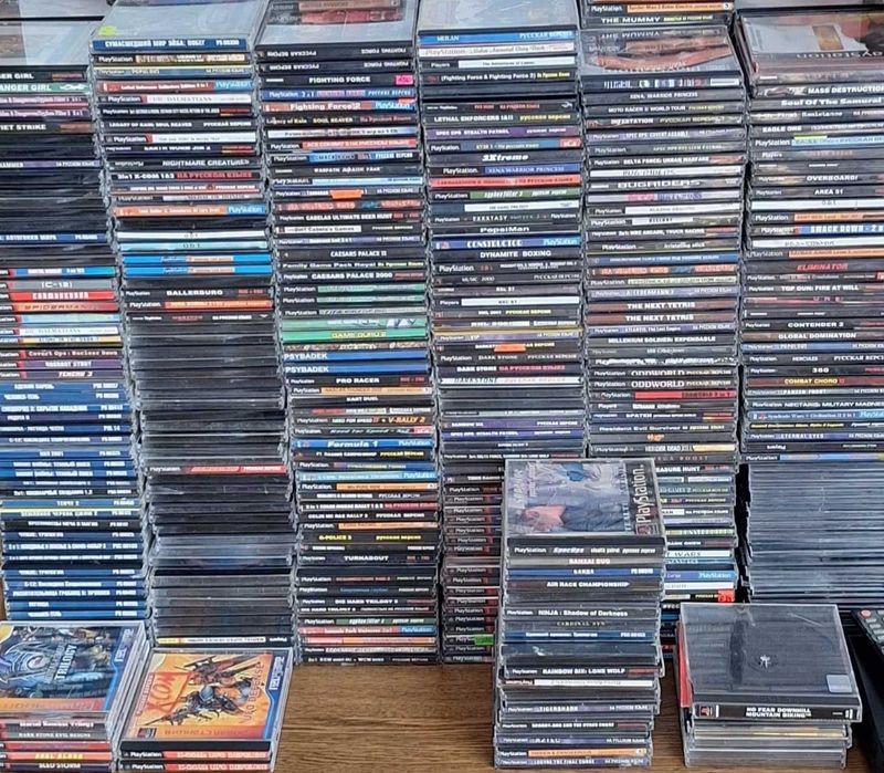 Игры для Playstation