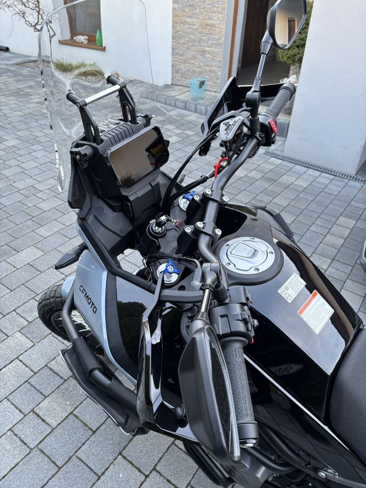 Cf moto 450 MT Salon ! (Kove benelli KTM )