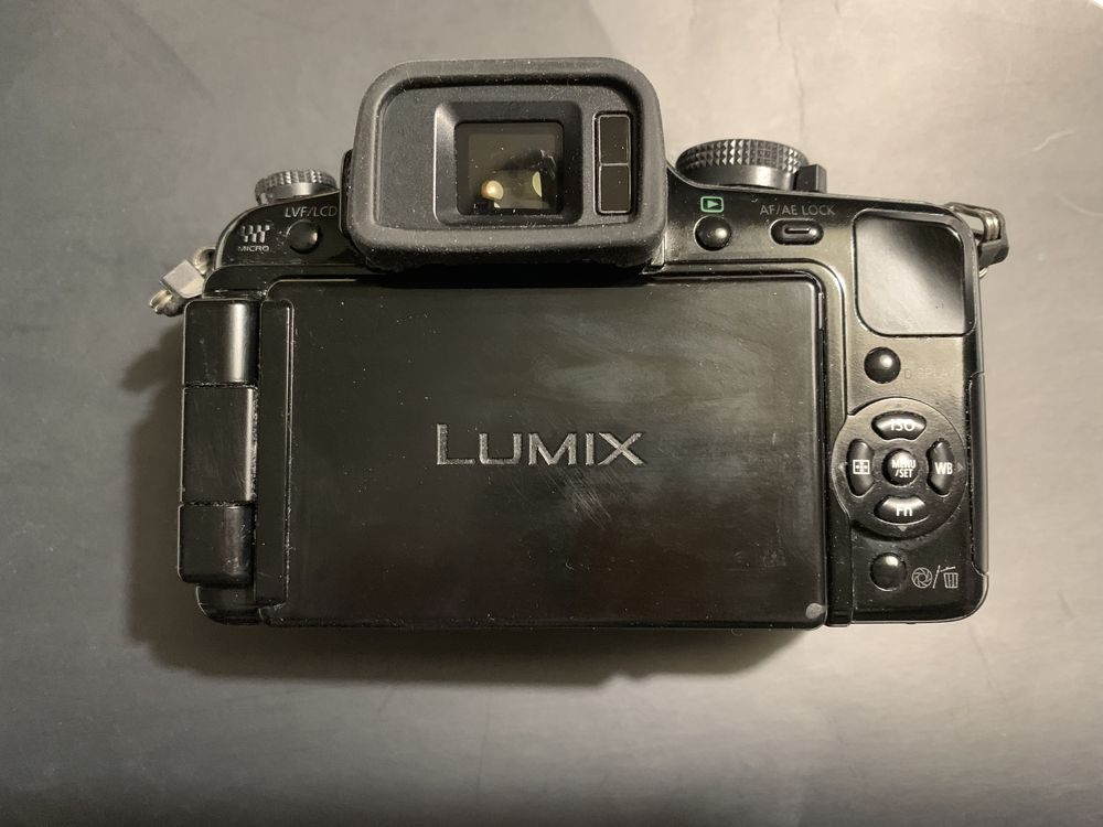Lumix G1 usada a funcionar