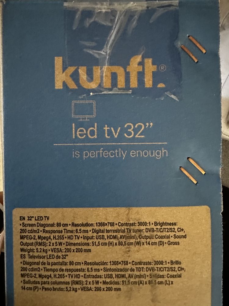 TV 32” Kunft Nova