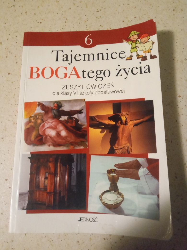 Religia ćwiczenia klasa 6