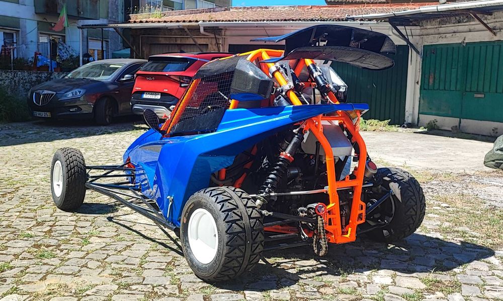 Kartcross Kamikaze K3  2021  com motor Yamaha MT 09  de 2018