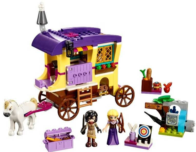 Lego Caravana de Viagem da Rapunzel