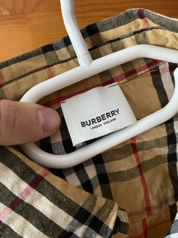 Сорочка,рубашка burberry