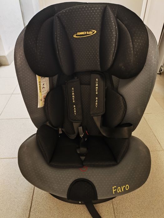 Fotelik samochodowy 0-36 isofix