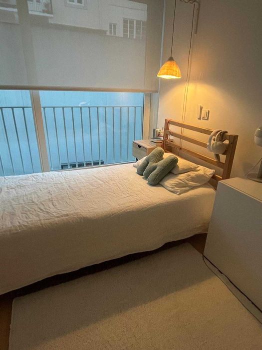 Cama Tarva c/ Estrado e Colchão