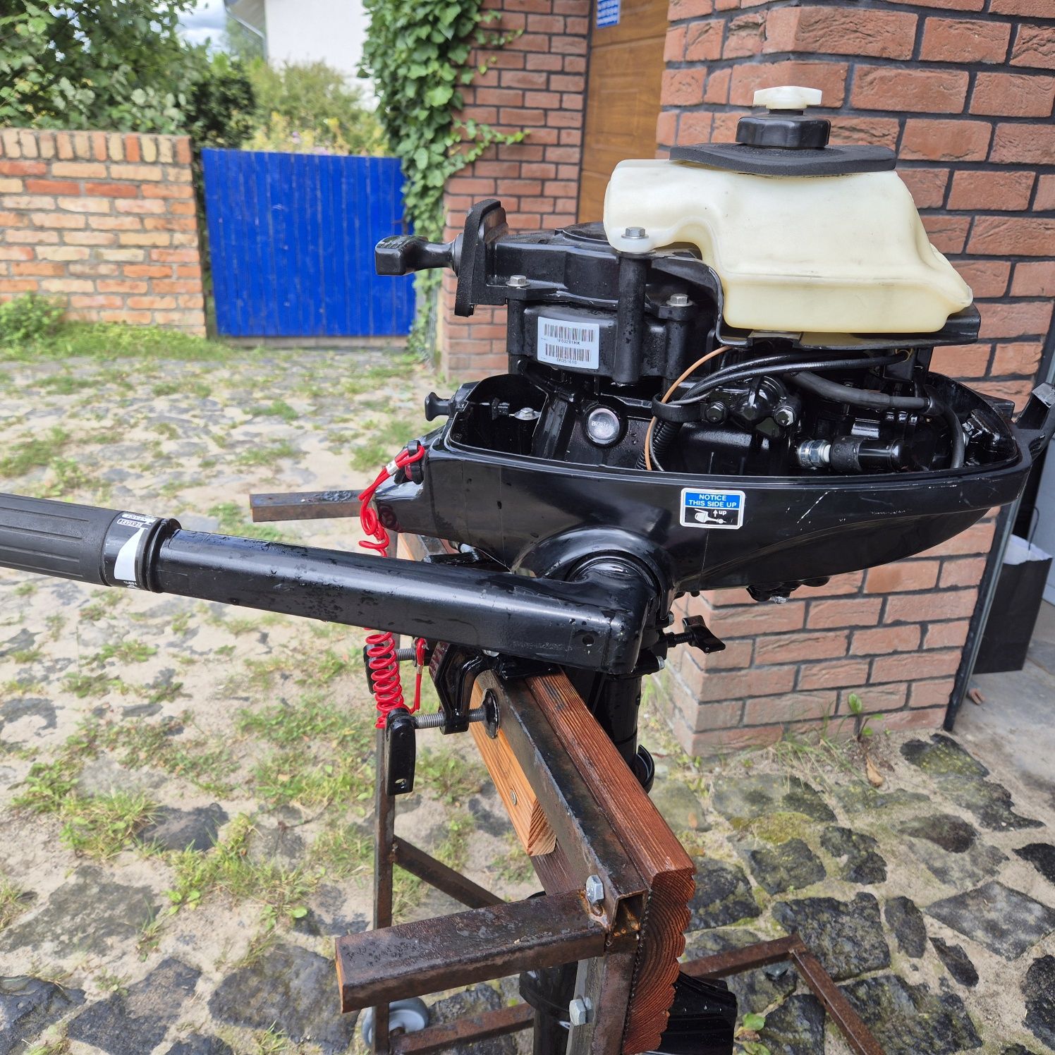 Mercury 3.5KM 4 suw, stopa S, 44cm