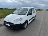 Peugeot Partner Klimatyzacja Ciężarowy 1.6 HDI 2013