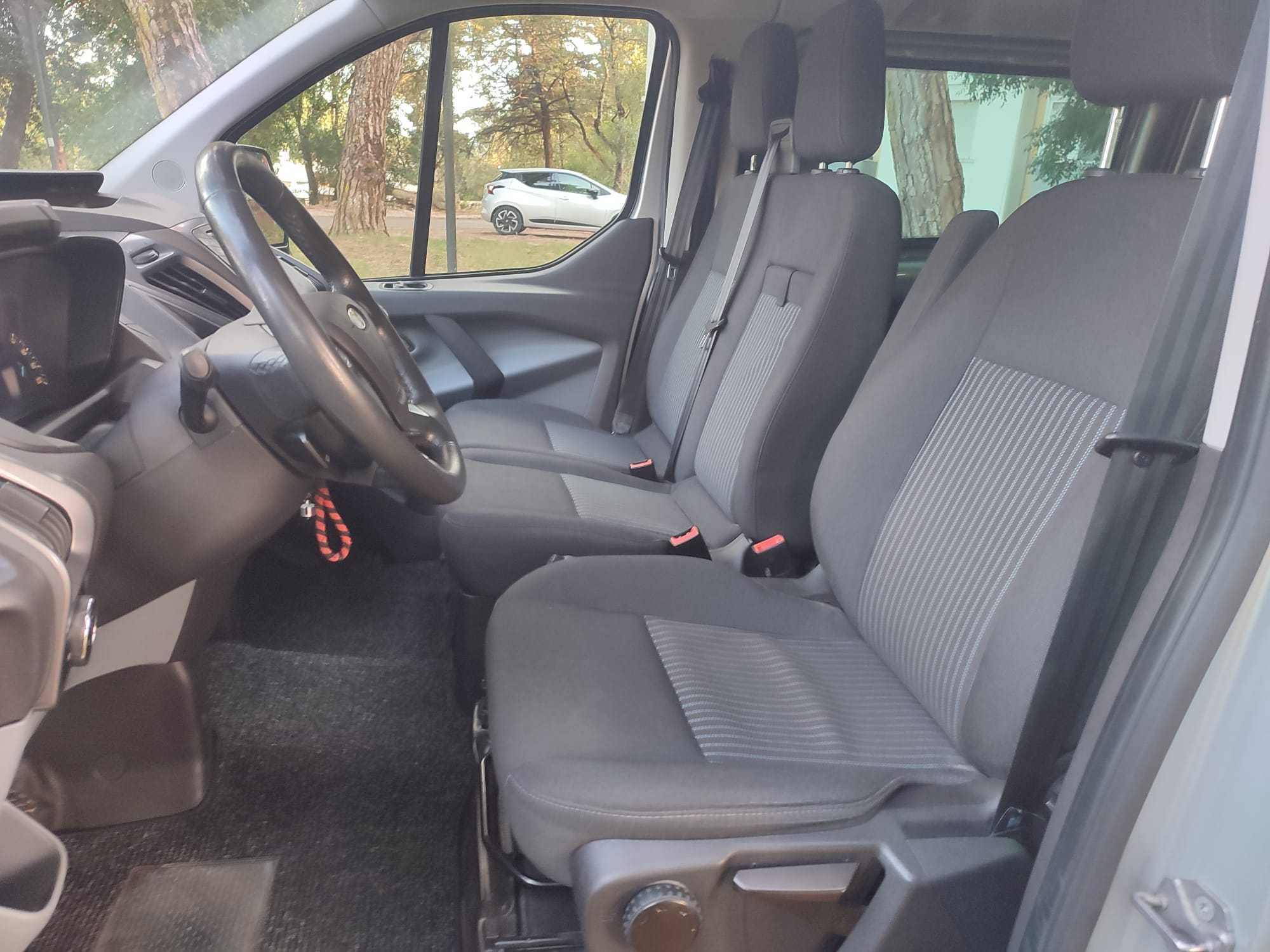 Ford Transit Custom 2.0 CV 9 lugares - apenas 150mil kms