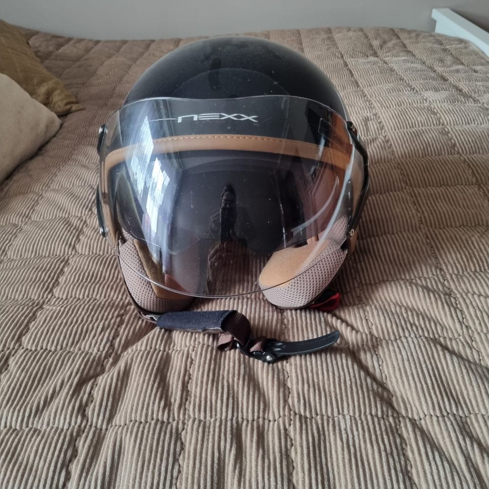 Kask na motor idelany