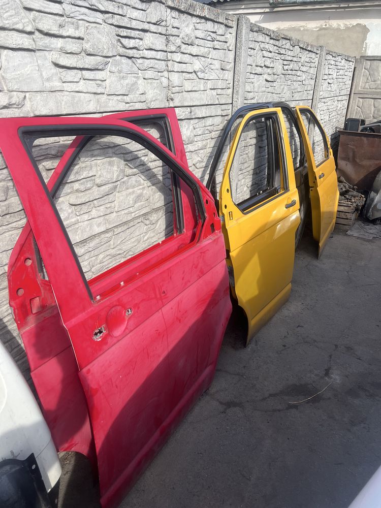Двері т5 VW T5 кузов