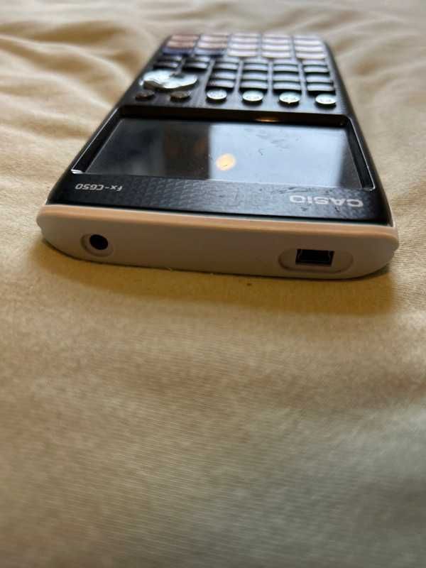 Calculadora cásio Fx-CG50