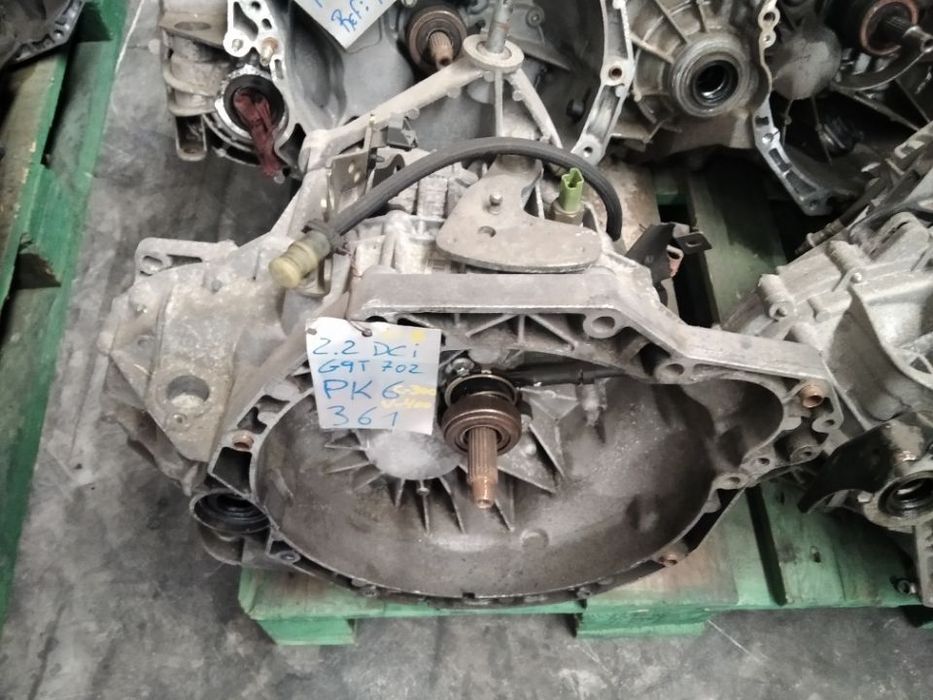 Caixa velocidades Renault PK6 361
