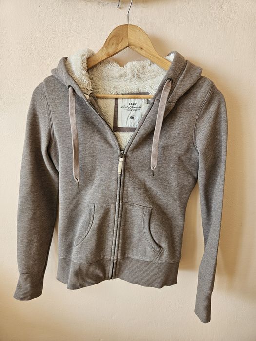 Ocieplana bluza z kapturem