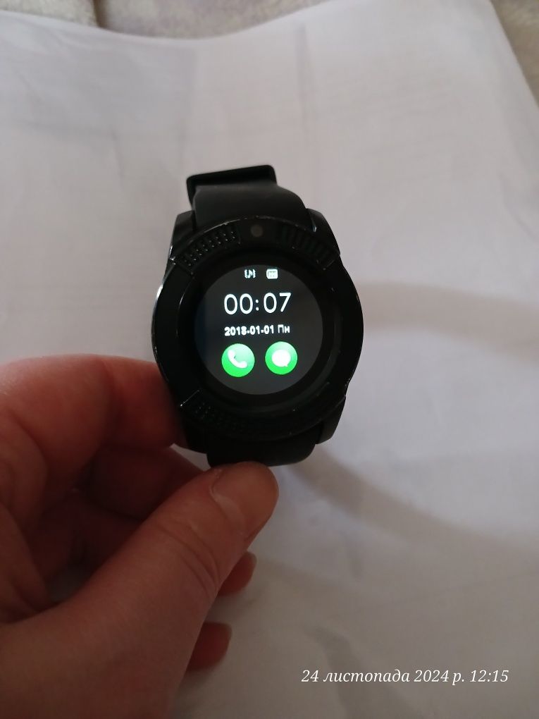 Часи Smart Watch Smart V8