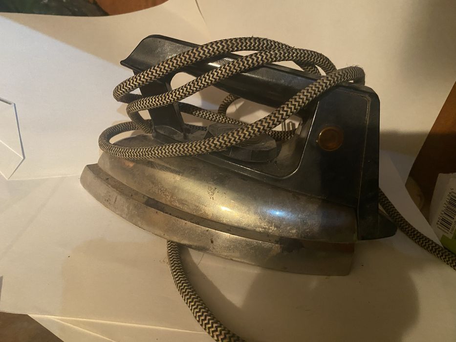 Żelazko prl. Kr-1 220.