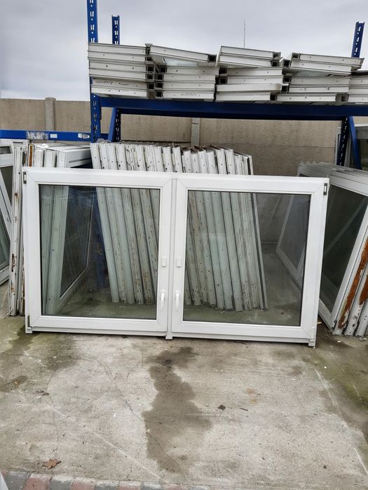 Okna 219x125 Niemieckie używane dowóz