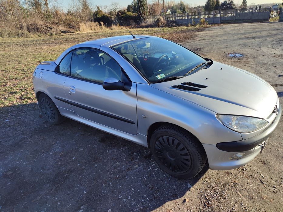 Peugeot  206  CC