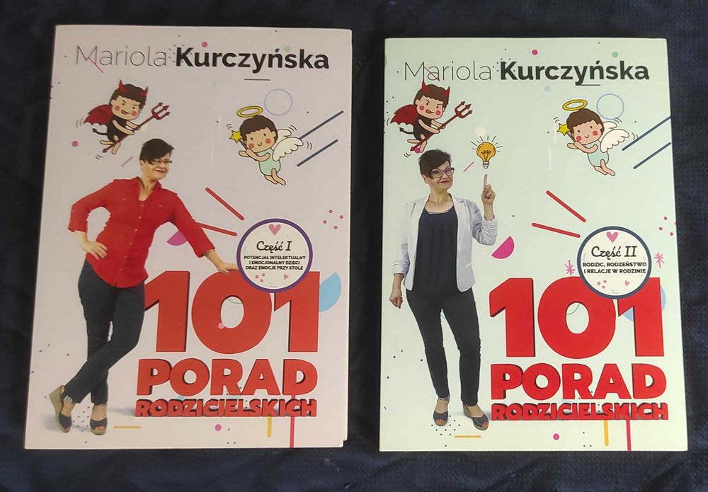 101 porad rodzicielskich Kurczyńska cz I i II