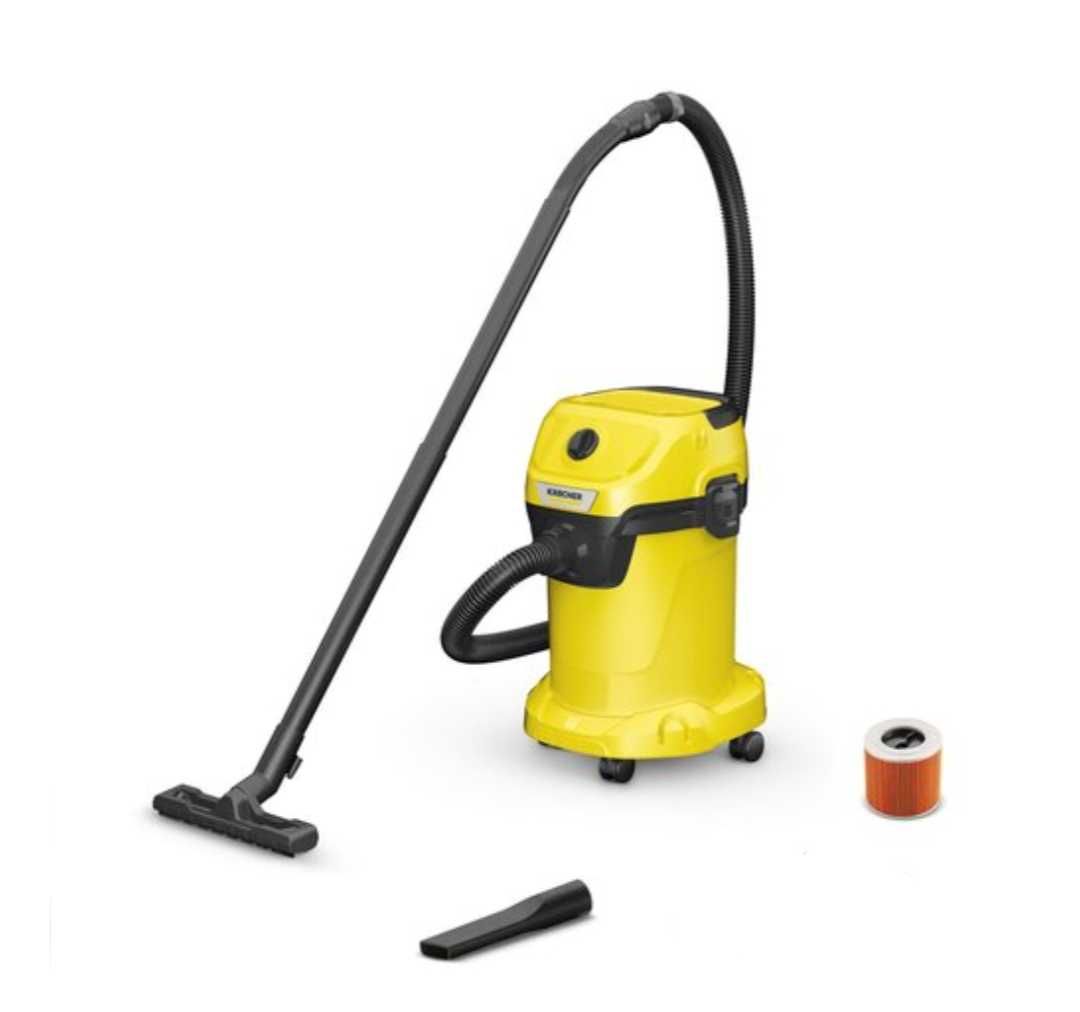Odkurzacz warsztatowy KARCHER WD 3 V-19/4/20 1.628-107.0  1000W