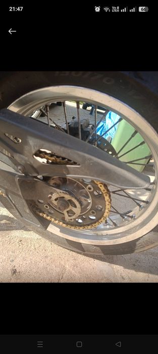 Suzuki DR 125 SM