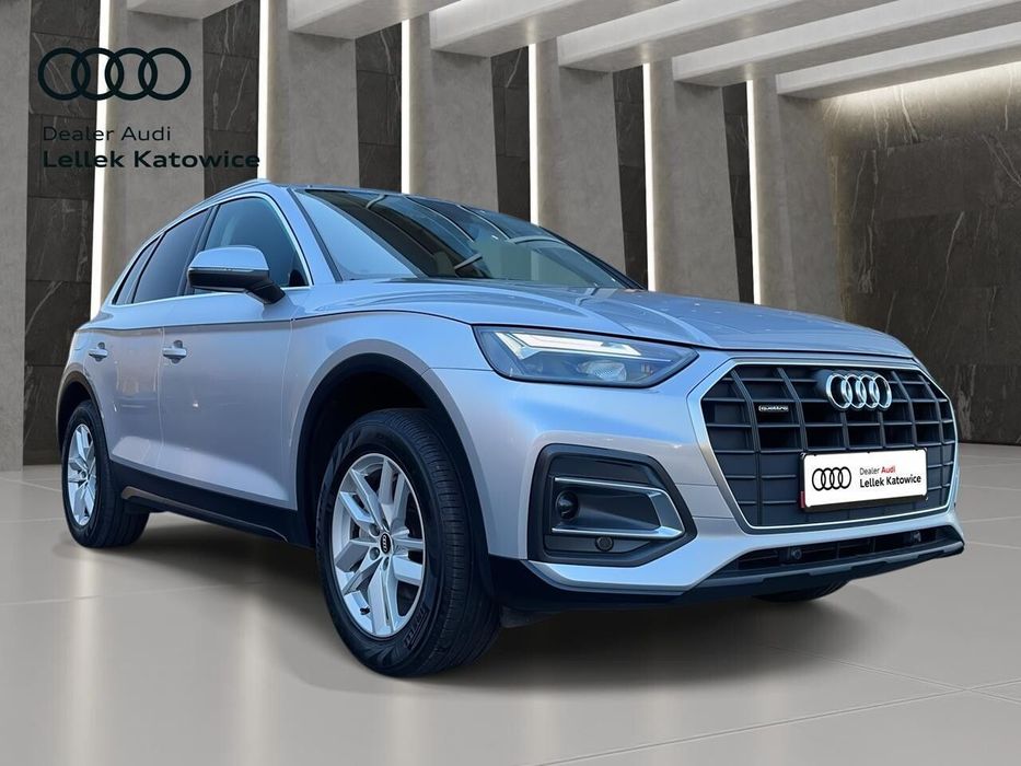 Audi Q5 2.0 TDI 204KM Quattro, HAK, Skóra, Salon Polska, FV23%