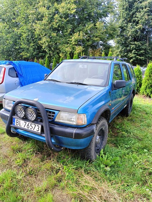 Opel Frontera 2.4- uszkodzony silnik