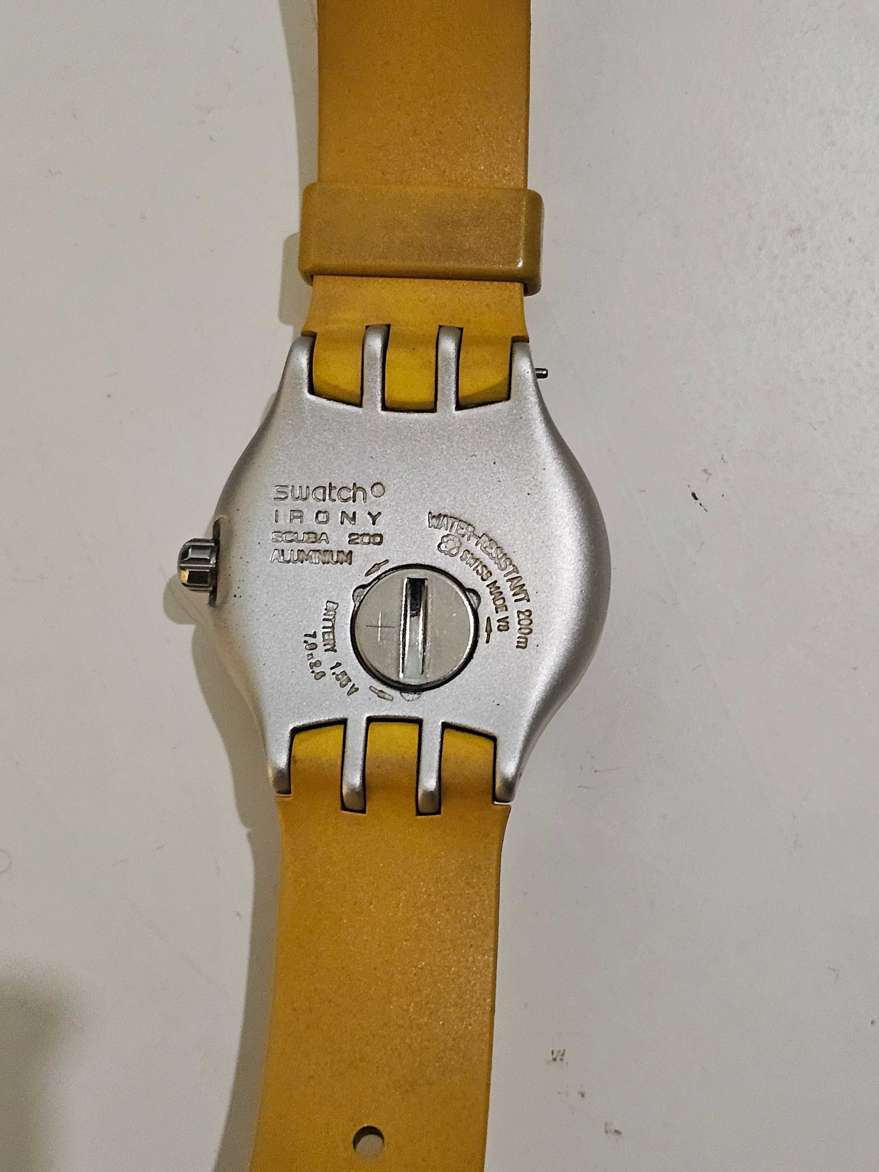 Swatch Irony Yellow Fish