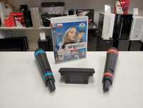 Gra singstar ps3 polskie hity + 2X Mikrofon