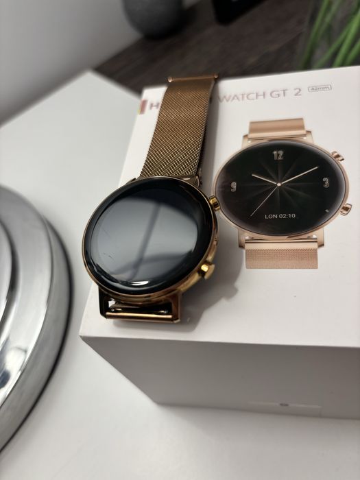Huawei GT 2 damski, złoty!