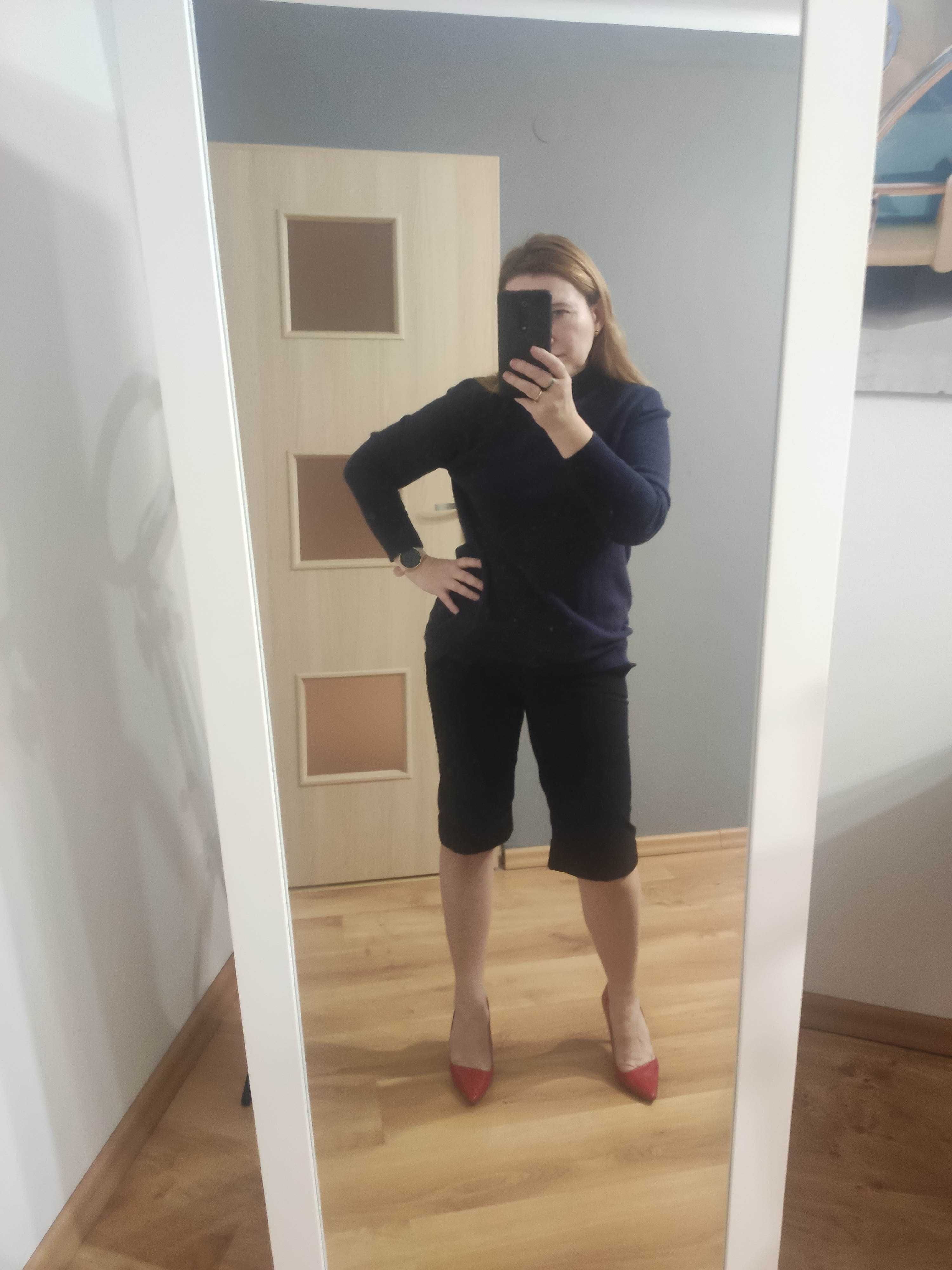 spodnie czarne eleganckie rozm. 34 Orsay