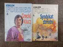 Colin Forbes Grecki klucz i Syndykat zbrodni