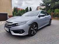 Honda Civic Pierwszy Właściciel / Serwisowany w ASO / Bezwypadkowy