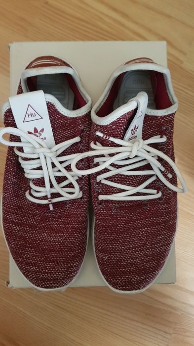 Adidas PW Tennis HU J Pharrell Williams bordowe 37 1/3
