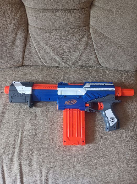 Бластер/автомат Nerf