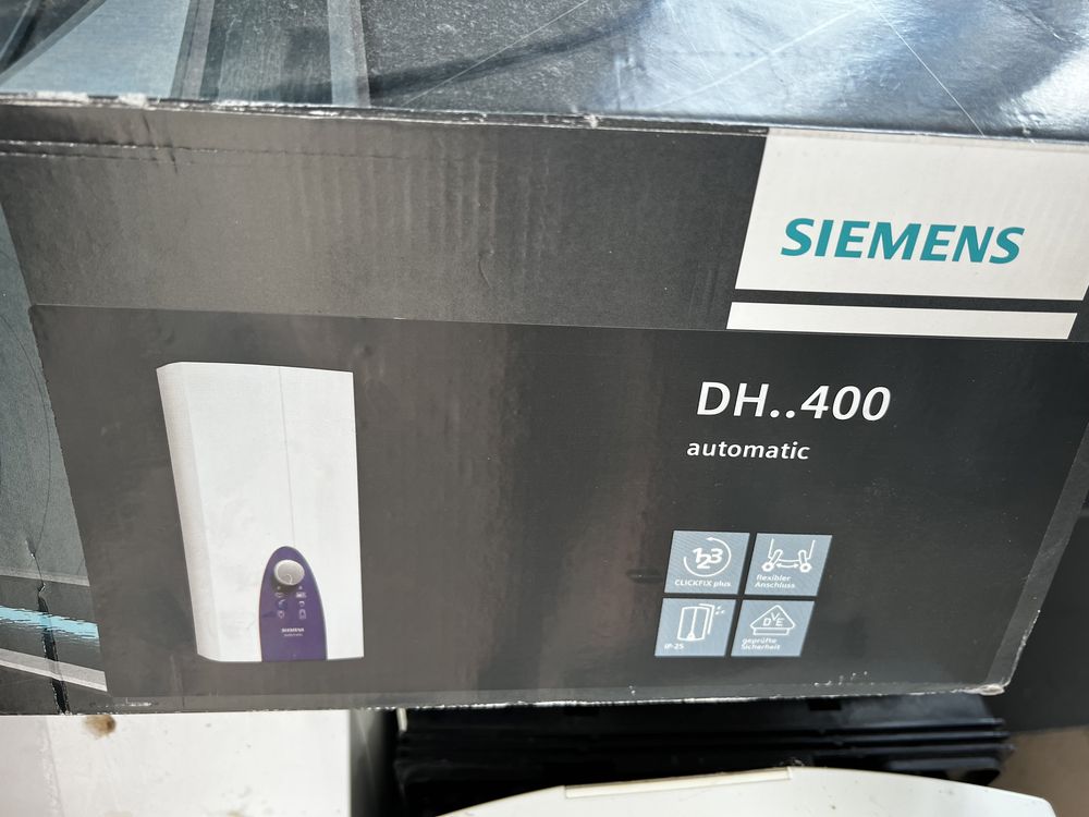 Przepływowy Podgrzewacz wody Siemens 18000 W, terma, boiler