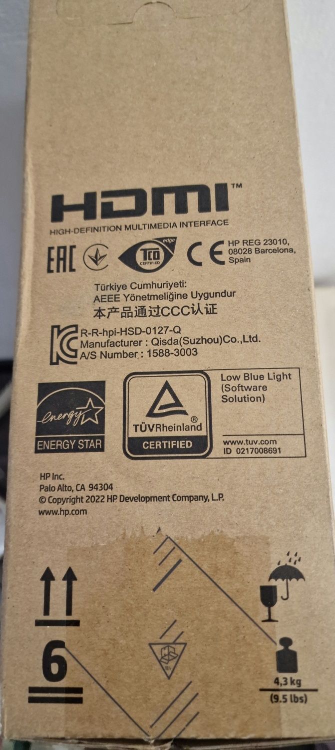 Монітор HP V22v G5