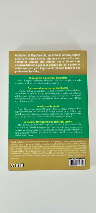 Pense & Enriqueça de Napoleon Hill