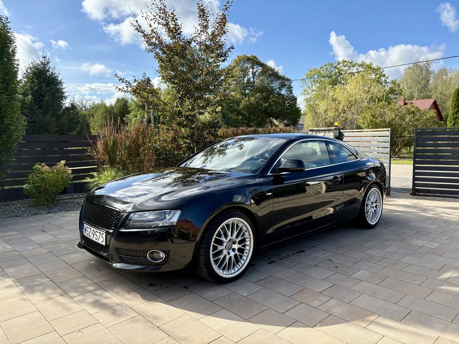 Audi a5 bezwypadkowe, bogate wyposażenie