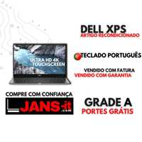 Dell XPS 9370 - i7-8Gen / 16GB / SSD 512GB /13.3" 4K Touch /Teclado PT
