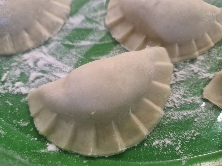 Domowe pierogi i uszka- ręcznie lepione- jak u Babci