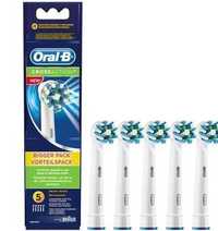 Oral-B, CrossAction, końcówki do szczoteczki  5 szt. Oryginalne Sklep