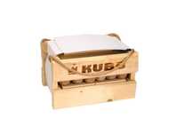 Kubb w drewnianym pudełku Tactic pudełko,330x220x190mm
