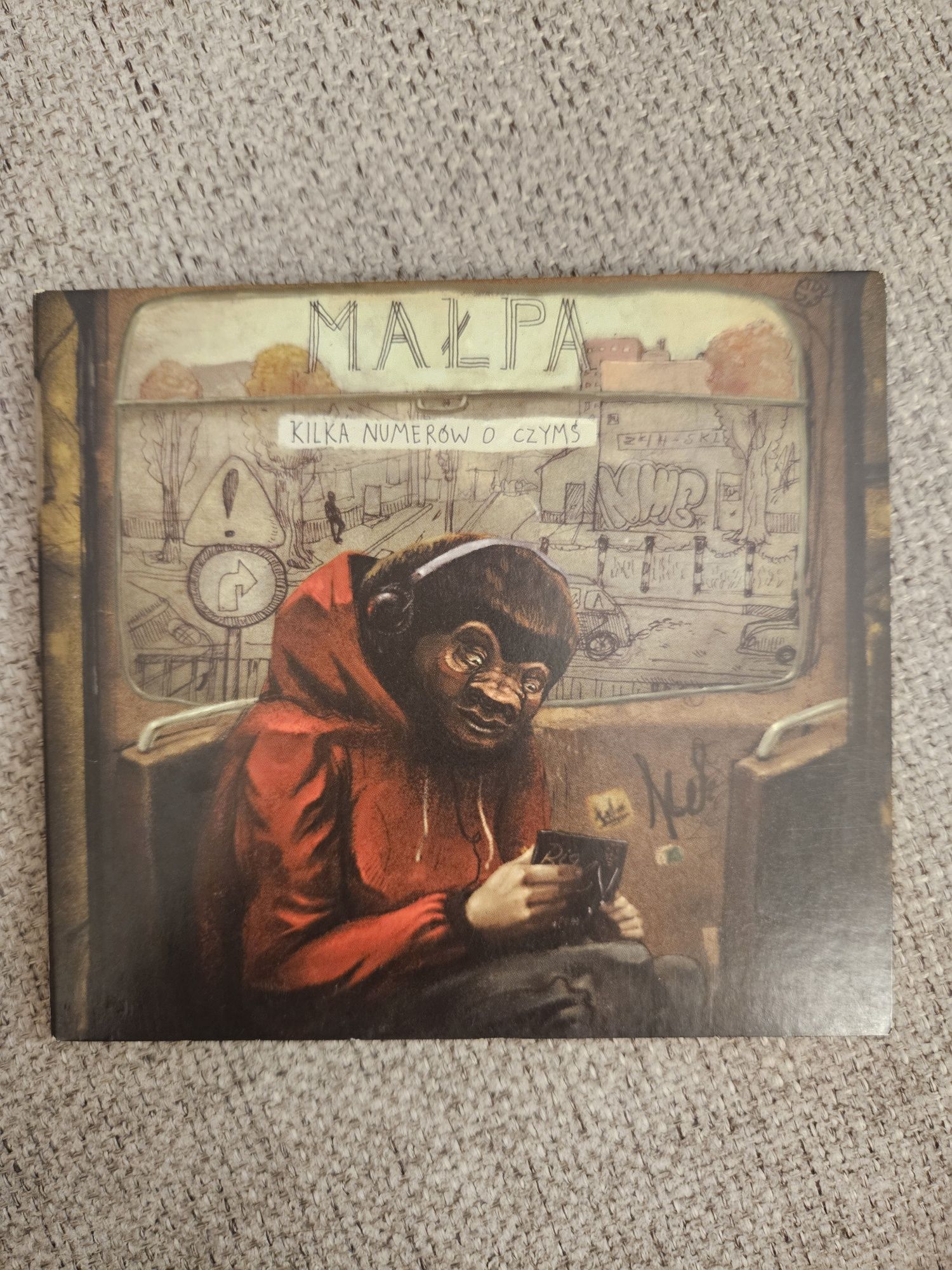 Małpa Kilka numerów o czymś płyta CD