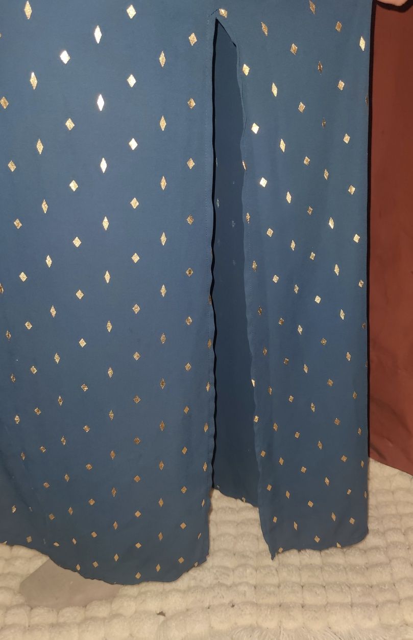 Платье  легкое на кулиске h&m р 42-44 Состояние нового